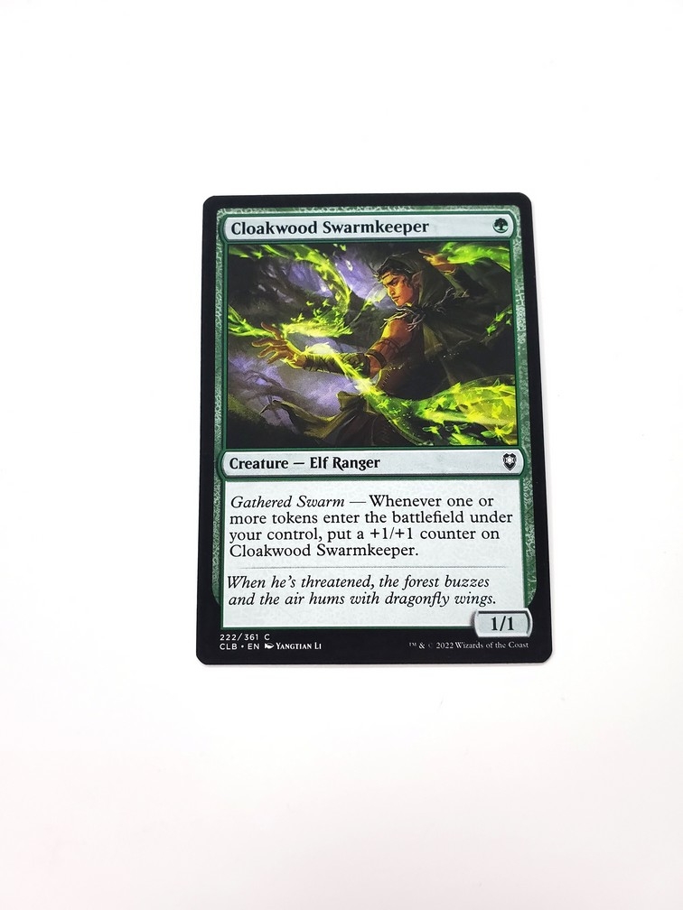 Cloakwood Swarmkeeper