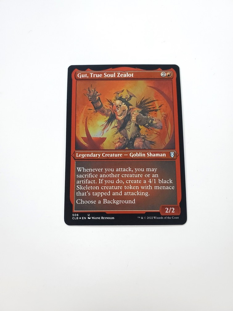 Gut, True Soul Zealot (Foil Etched)