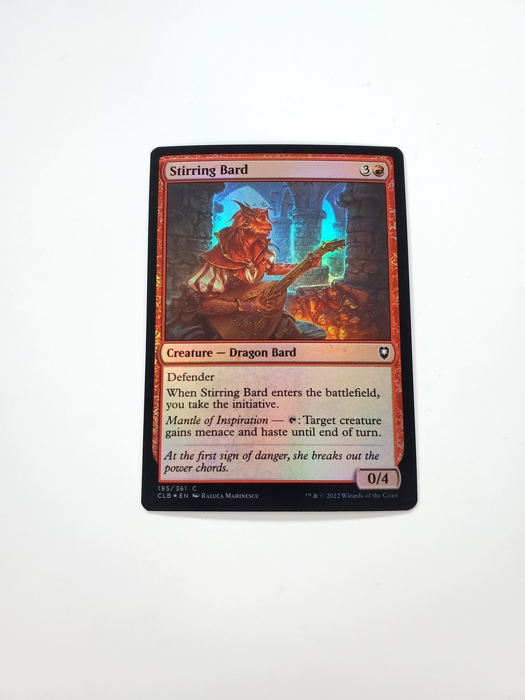 Stirring Bard (Foil)