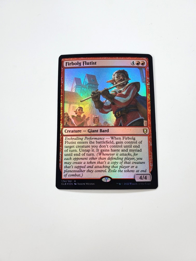 Firbolg Flutist (Foil)