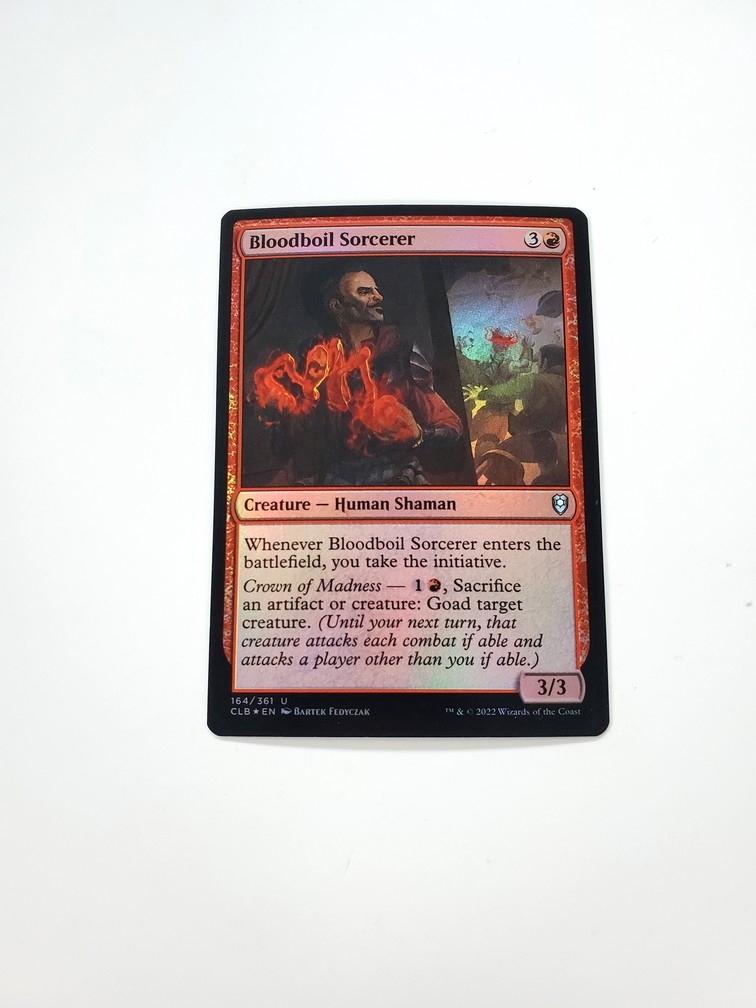 Bloodboil Sorcerer (Foil)