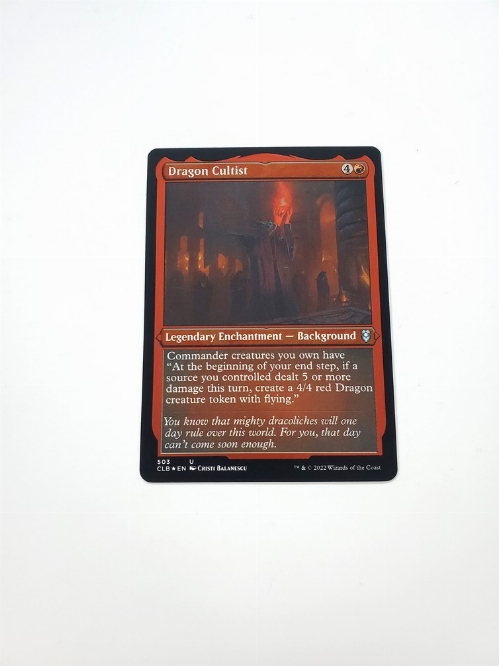 Dragon Cultist (Foil Etched)