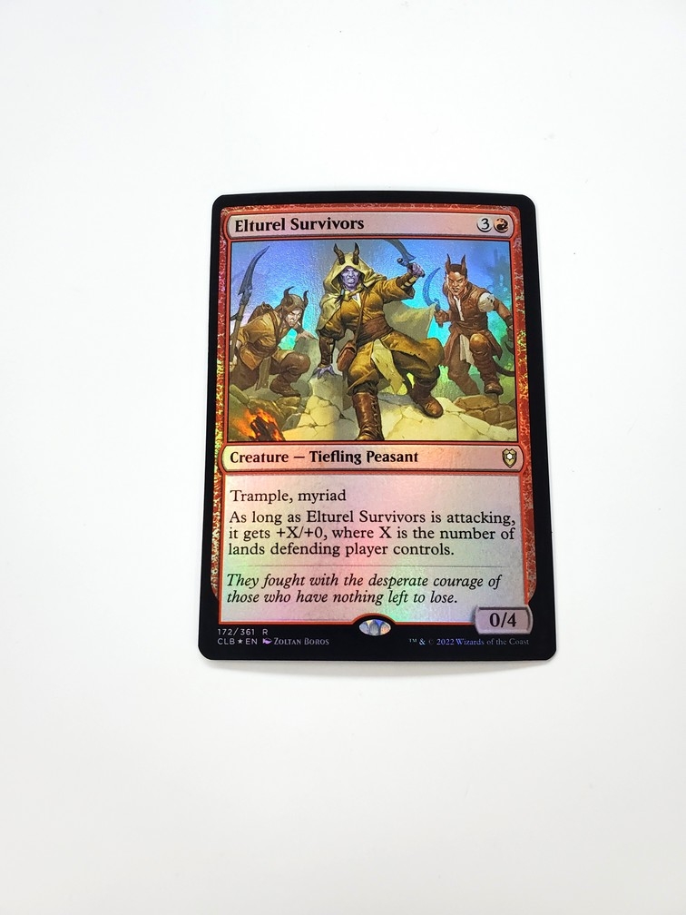 Elturel Survivors (Foil)