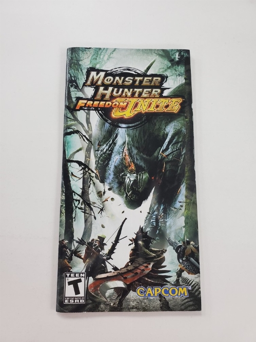 Monster Hunter: Freedom Unite (I)