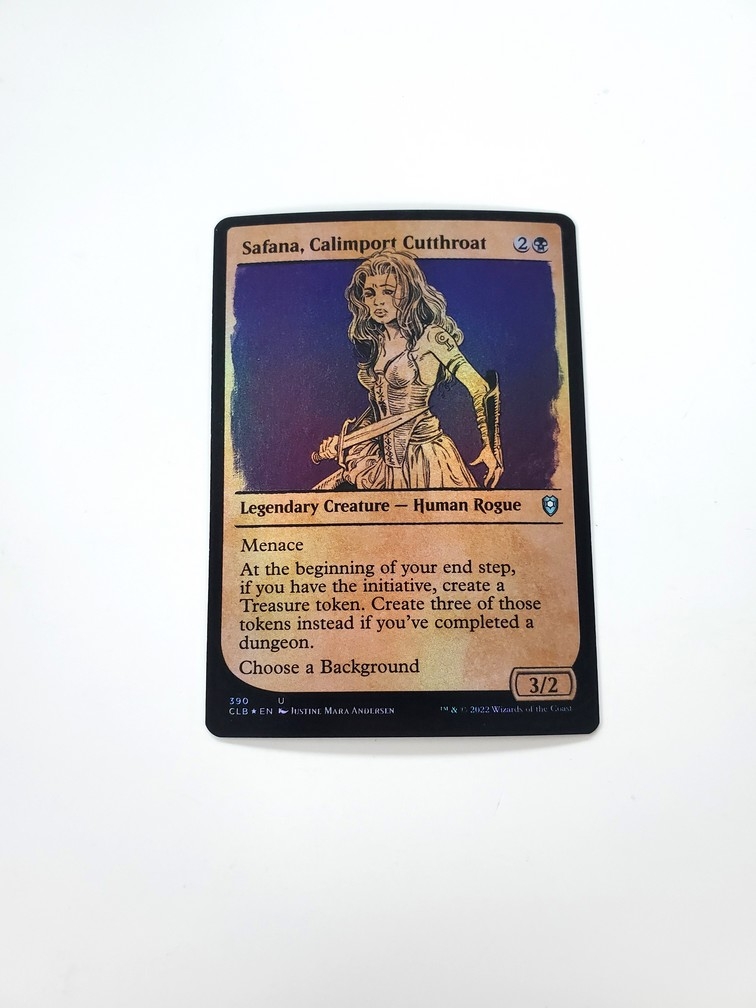 Safana, Calimport Cutthroat (Showcase) (Foil)