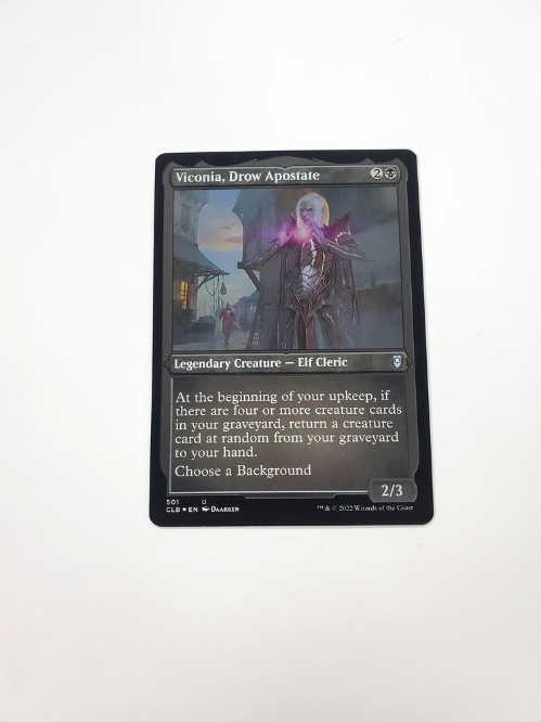 Viconia, Drow Apostate (Foil Etched)