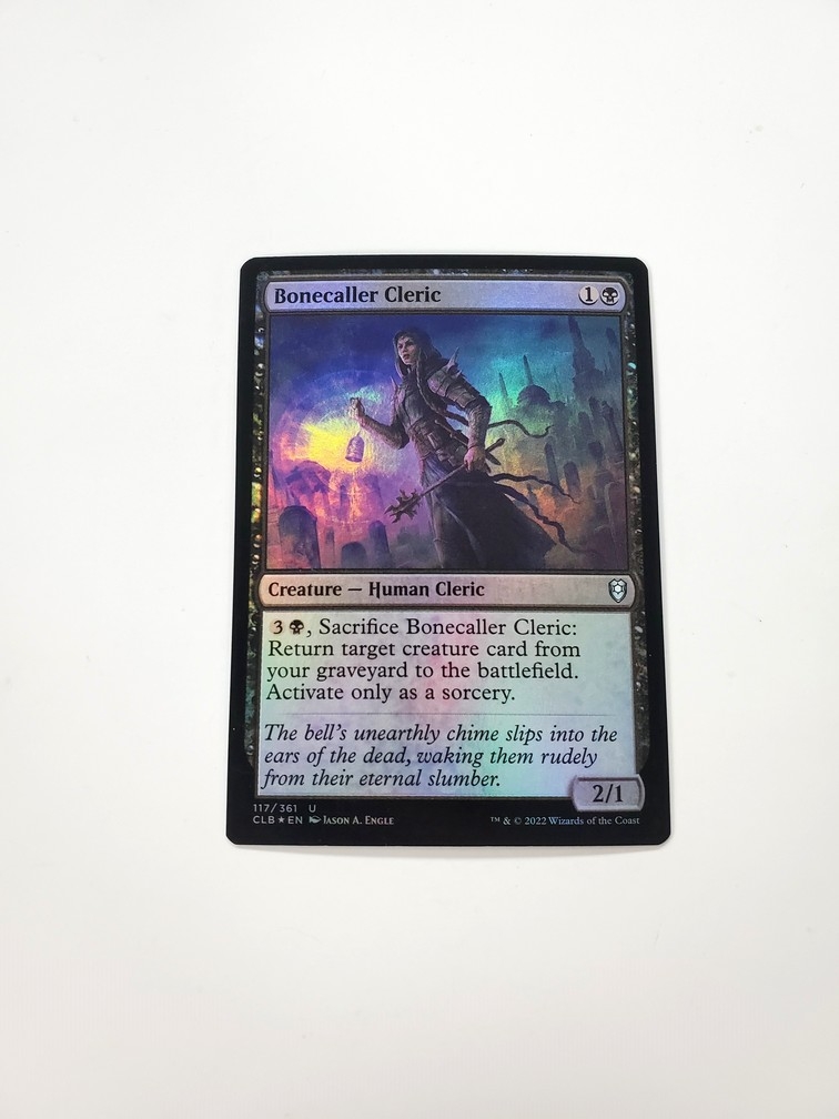 Bonecaller Cleric (Foil)