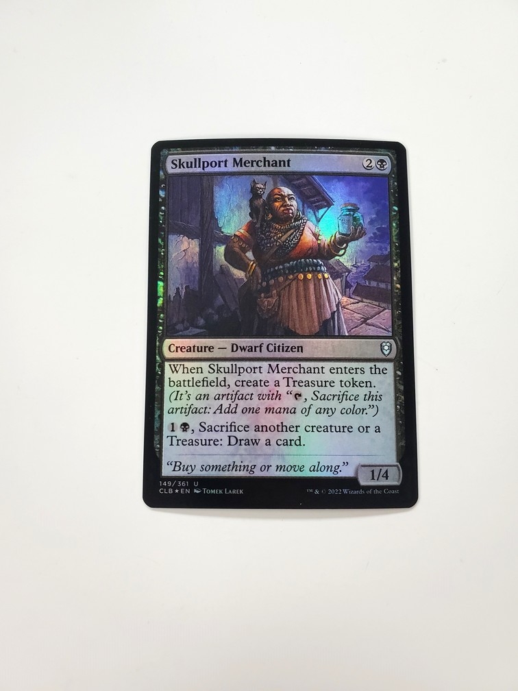 Skullport Merchant (Foil)