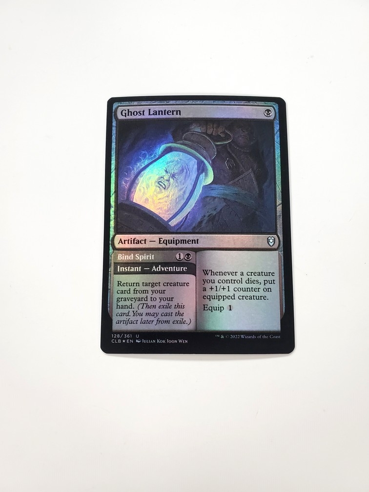 Ghost Lantern // Bind Spirit (Foil)