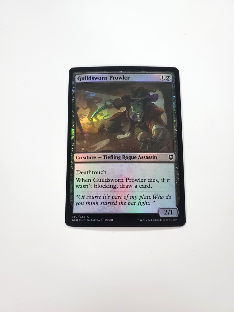 Guildsworn Prowler (Foil)