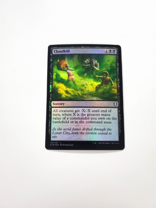 Cloudkill (Foil)