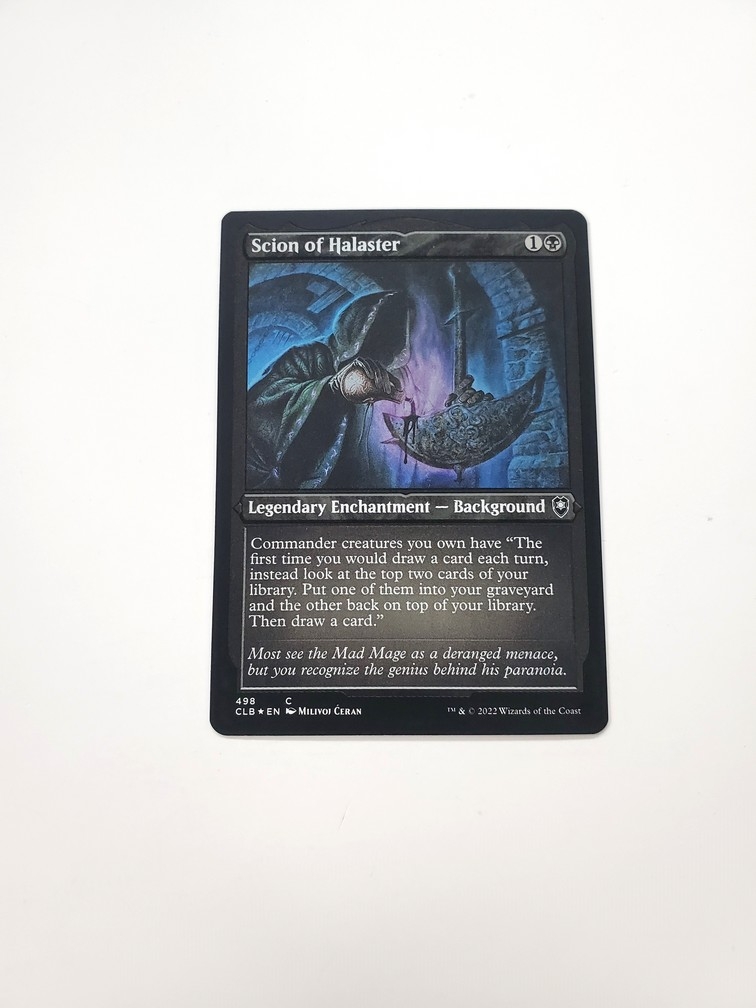 Scion of Halaster (Foil Etched)