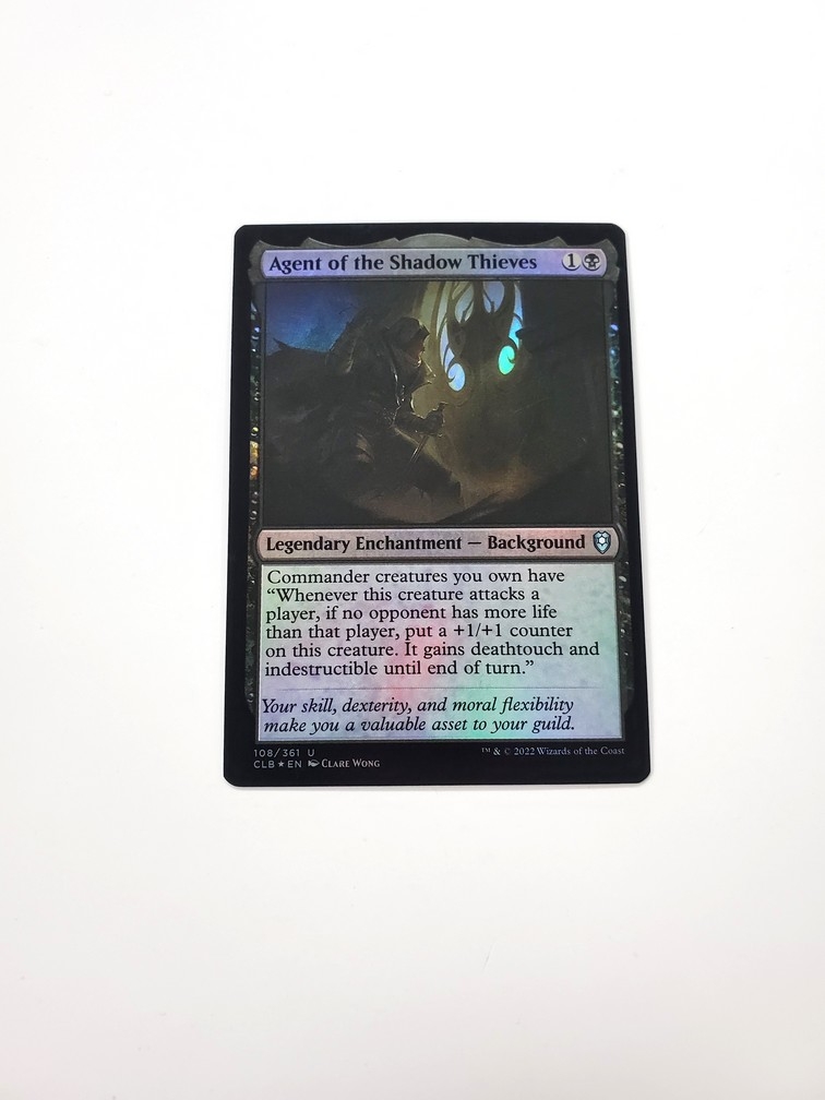 Agent of the Shadow Thieves (Foil)