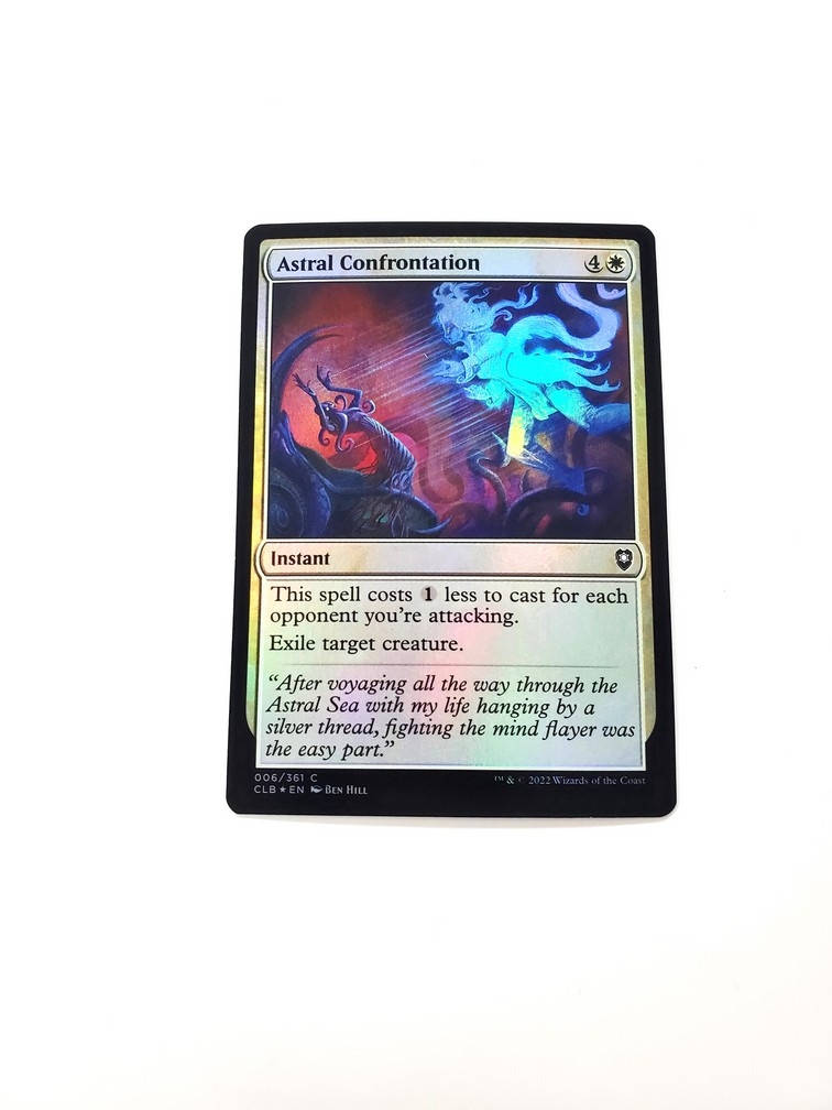 Astral Confrontation (Foil)