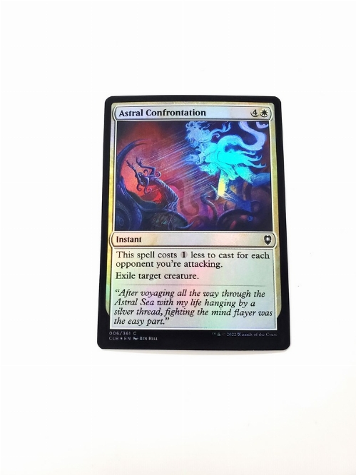 Astral Confrontation (Foil)