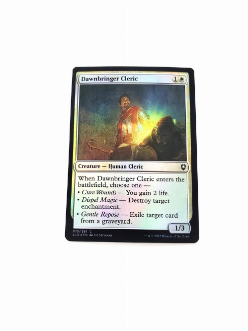 Dawnbringer Cleric (Foil)