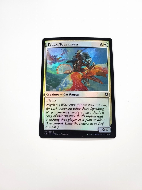 Tabaxi Toucaneers (Foil)