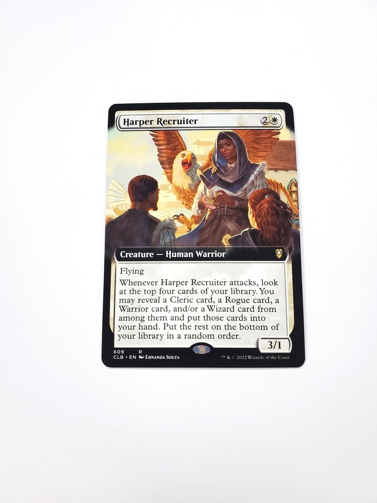 Harper Recruiter (Extended Art)