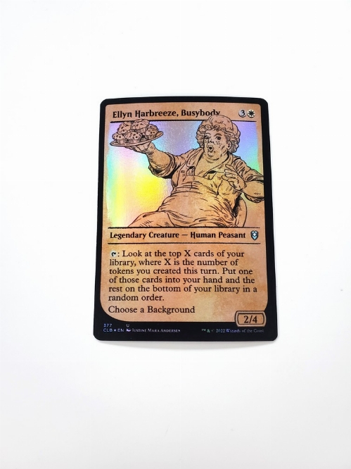 Ellyn Harbreeze, Busybody (Showcase) (Foil)