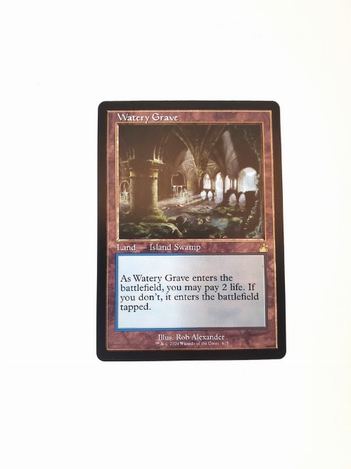 Watery Grave (Retro Frame)