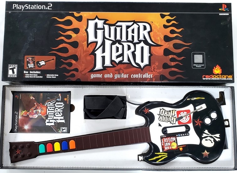 Guitar Hero [Guitar Bundle] (CIB)