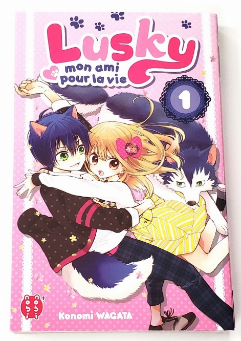 Lusky: Mon Ami Pour la Vie (Vol.1) (Francais)