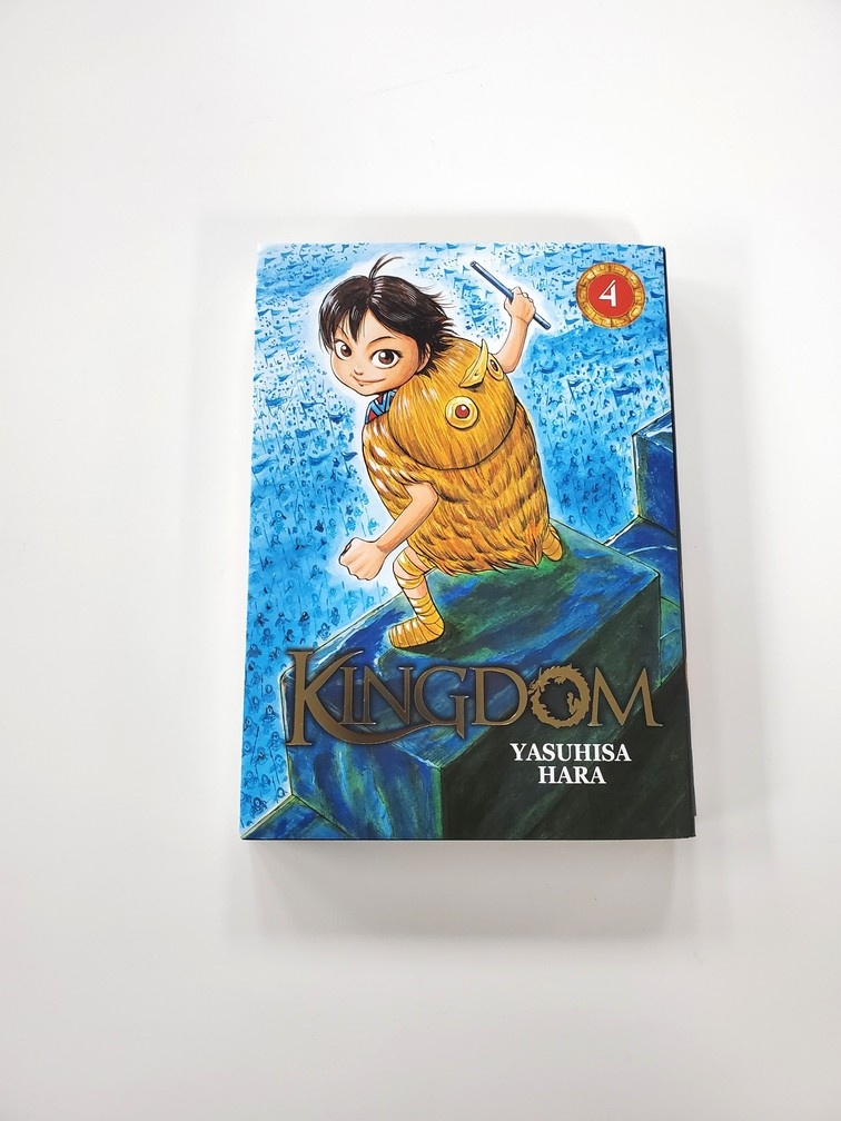 Kingdom (Vol.4) (Francais)