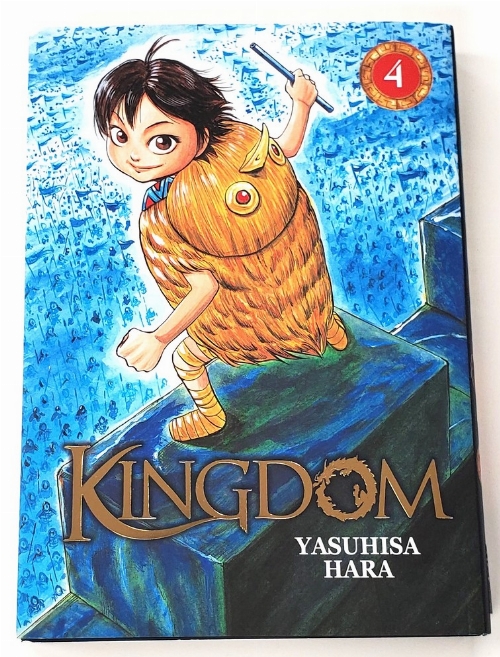 Kingdom (Vol.4) (Francais)