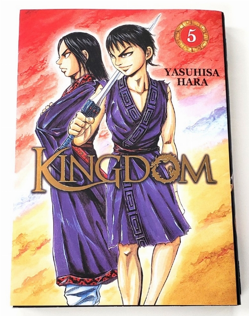 Kingdom (Vol.5) (Francais)