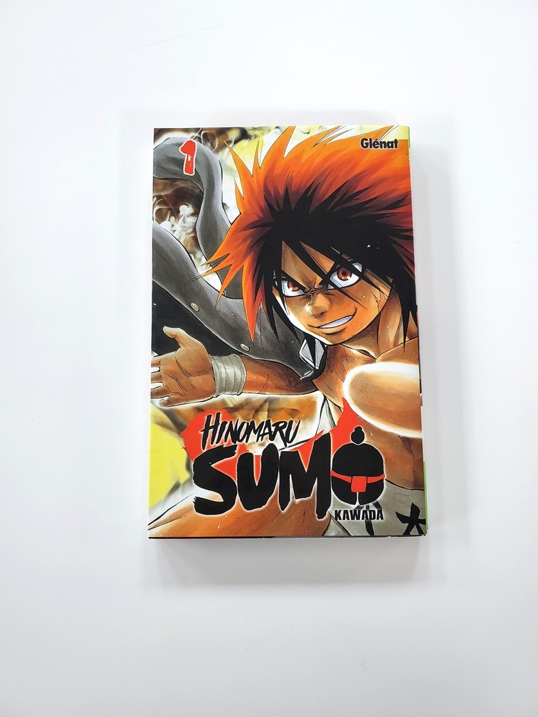 Hinomaru Sumo (Vol.1) (Francais)