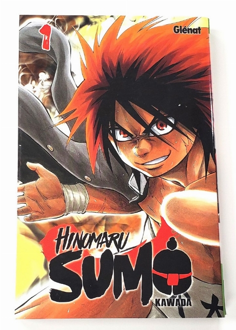 Hinomaru Sumo (Vol.1) (Francais)