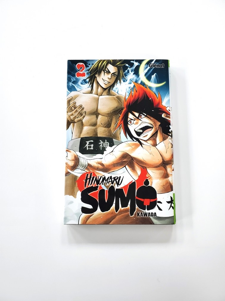 Hinomaru Sumo (Vol.2) (Francais)