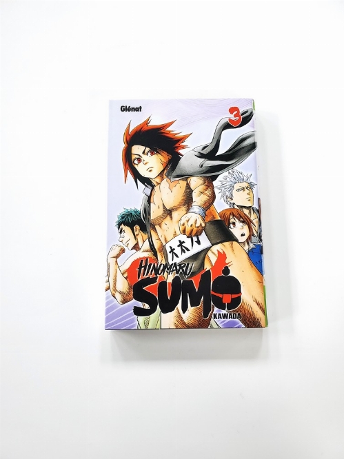 Hinomaru Sumo (Vol.3) (Francais)