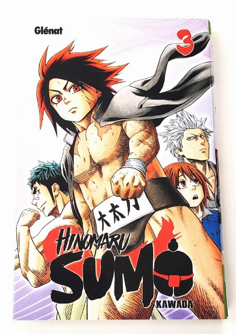 Hinomaru Sumo (Vol.3) (Francais)