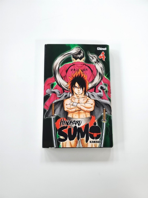 Hinomaru Sumo (Vol.4) (Francais)