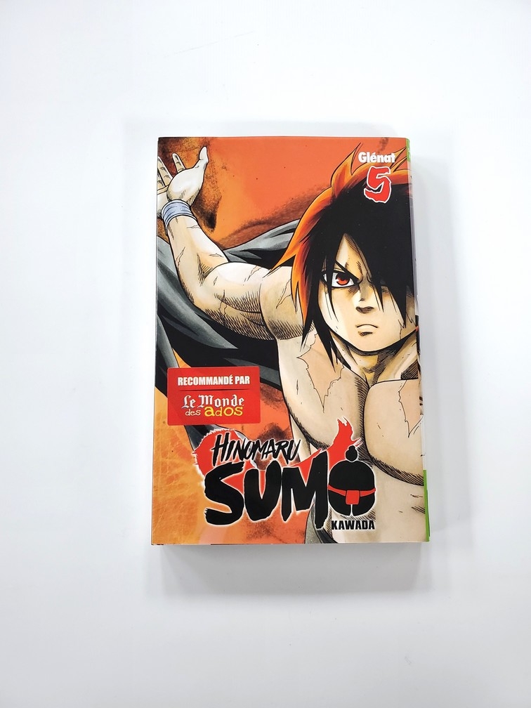 Hinomaru Sumo (Vol.5) (Francais)