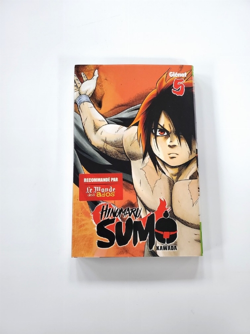 Hinomaru Sumo (Vol.5) (Francais)