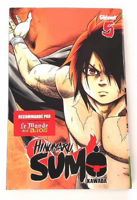 Hinomaru Sumo (Vol.5) (Francais)