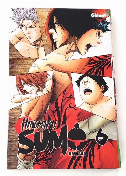 Hinomaru Sumo (Vol.6) (Francais)
