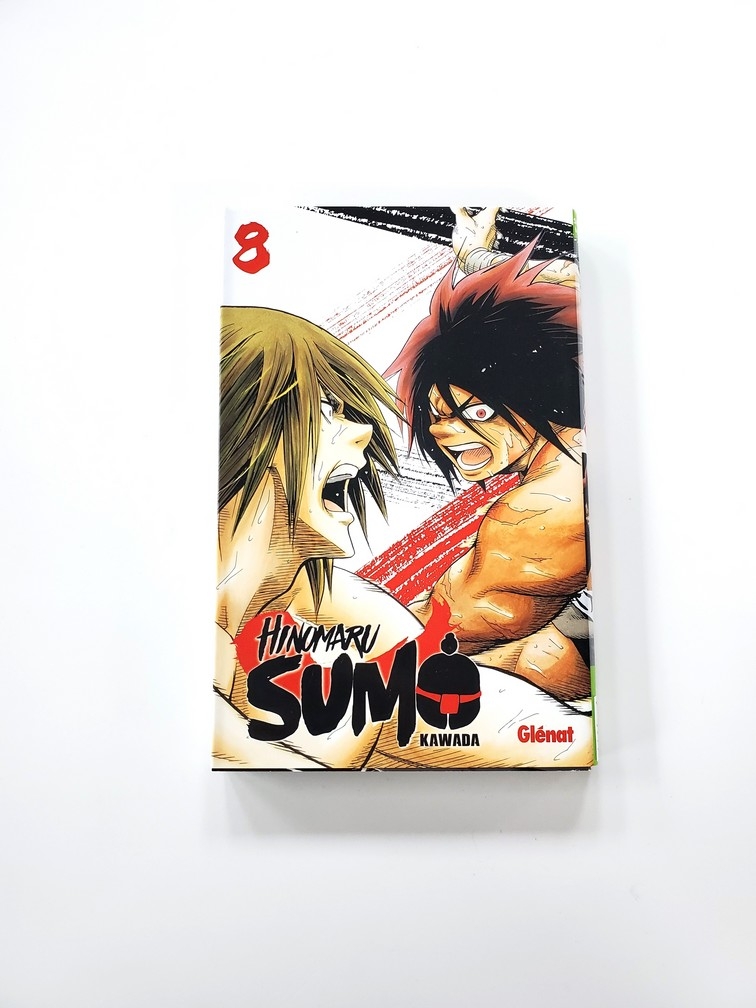 Hinomaru Sumo (Vol.8) (Francais)