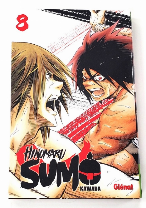 Hinomaru Sumo (Vol.8) (Francais)