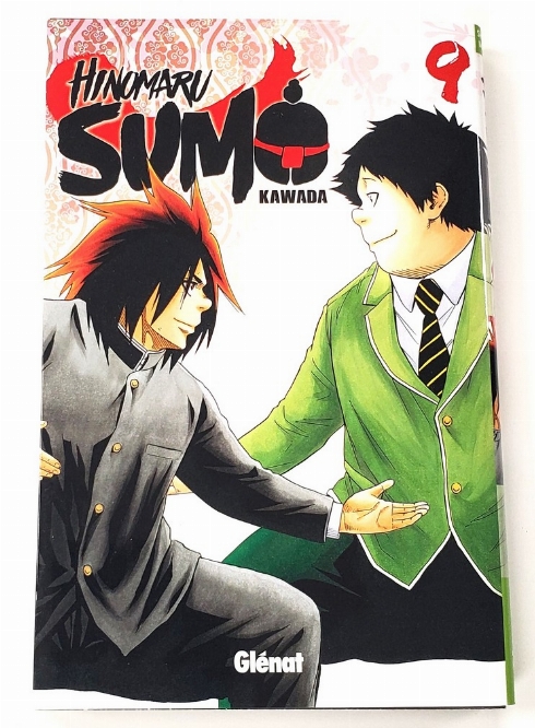 Hinomaru Sumo (Vol.9) (Francais)