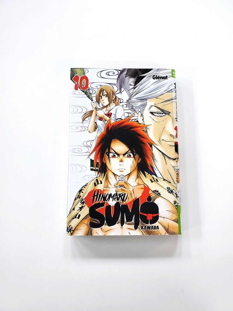 Hinomaru Sumo (Vol.10) (Francais)