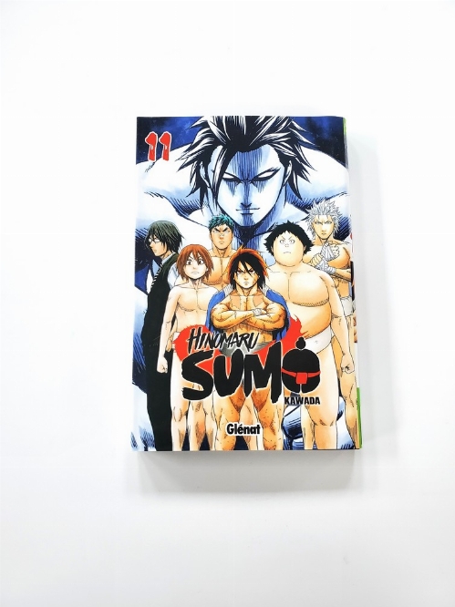 Hinomaru Sumo (Vol.11) (Francais)