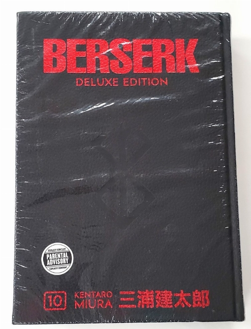 Berserk - Deluxe Edition (Vol.10) (Anglais) (NEW)