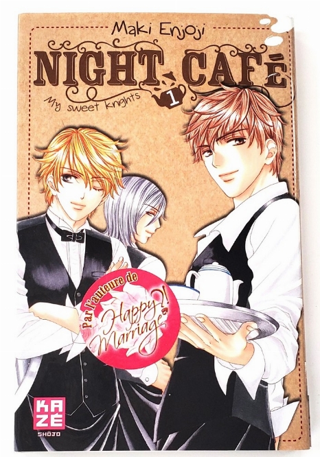 Night Café (Vol.1) (Francais)
