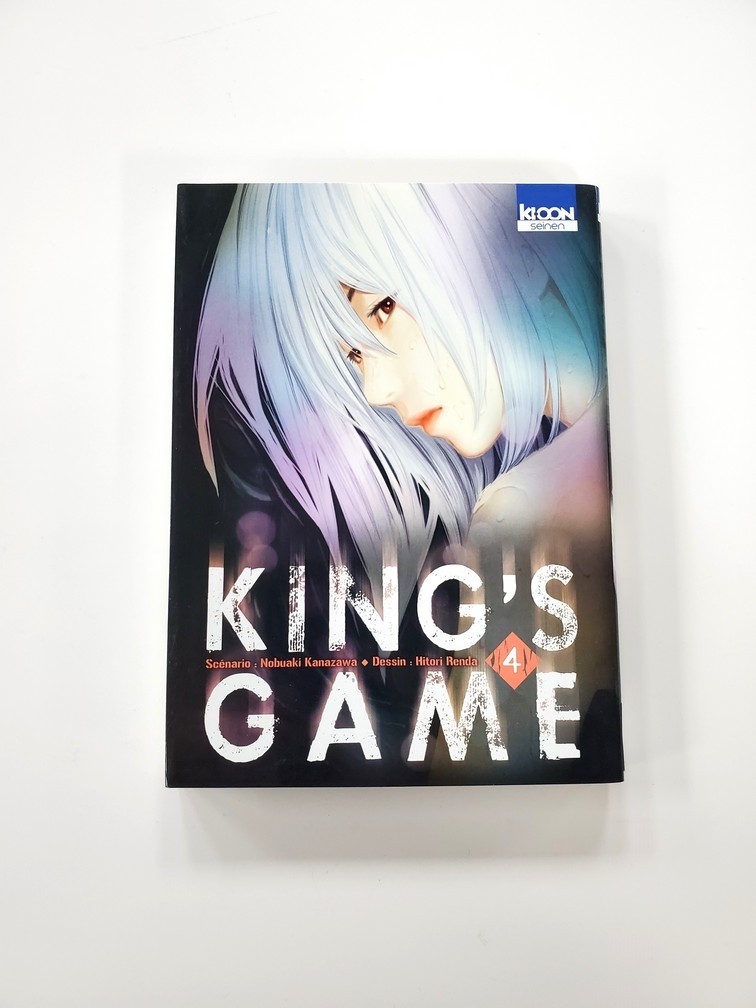 King's Game (Vol.4) (Francais)