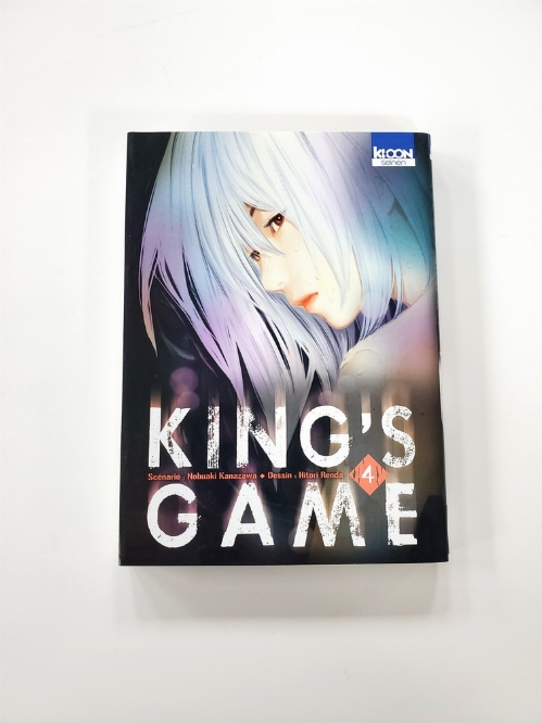 King's Game (Vol.4) (Francais)