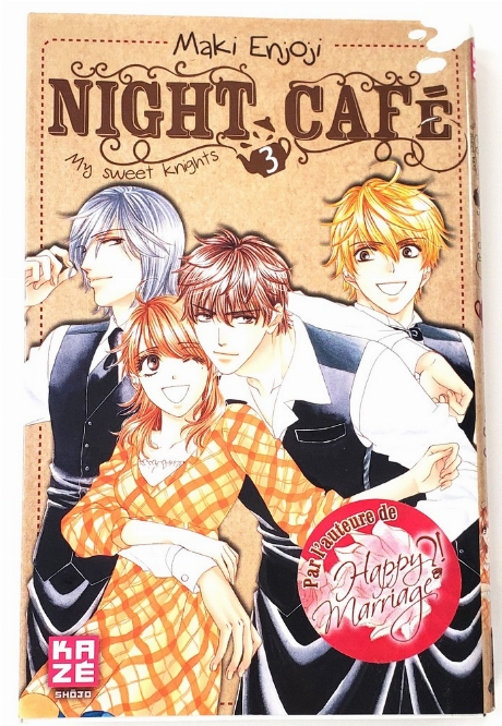 Night Café (Vol.3) (Francais)