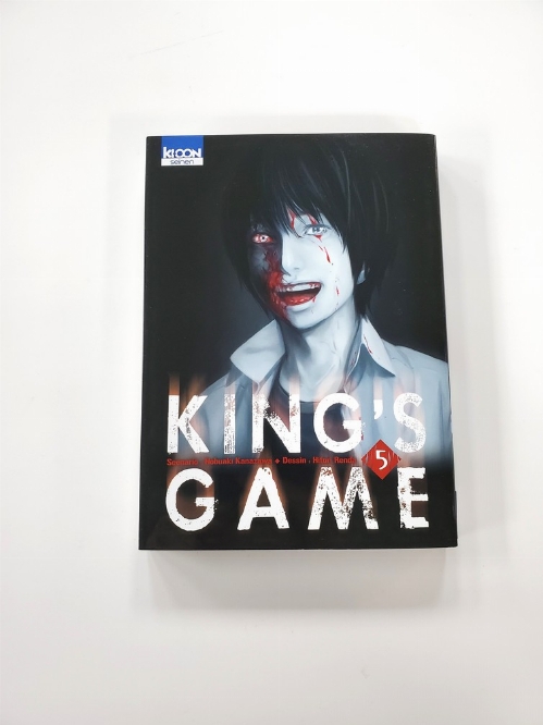 King's Game (Vol.5) (Francais)